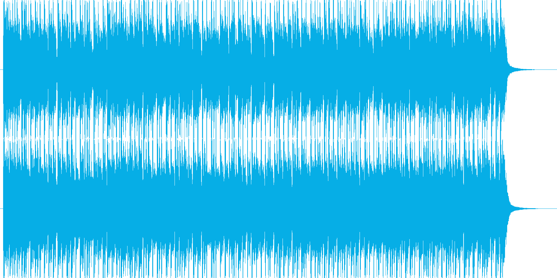 CM,ジングル等にの再生済みの波形