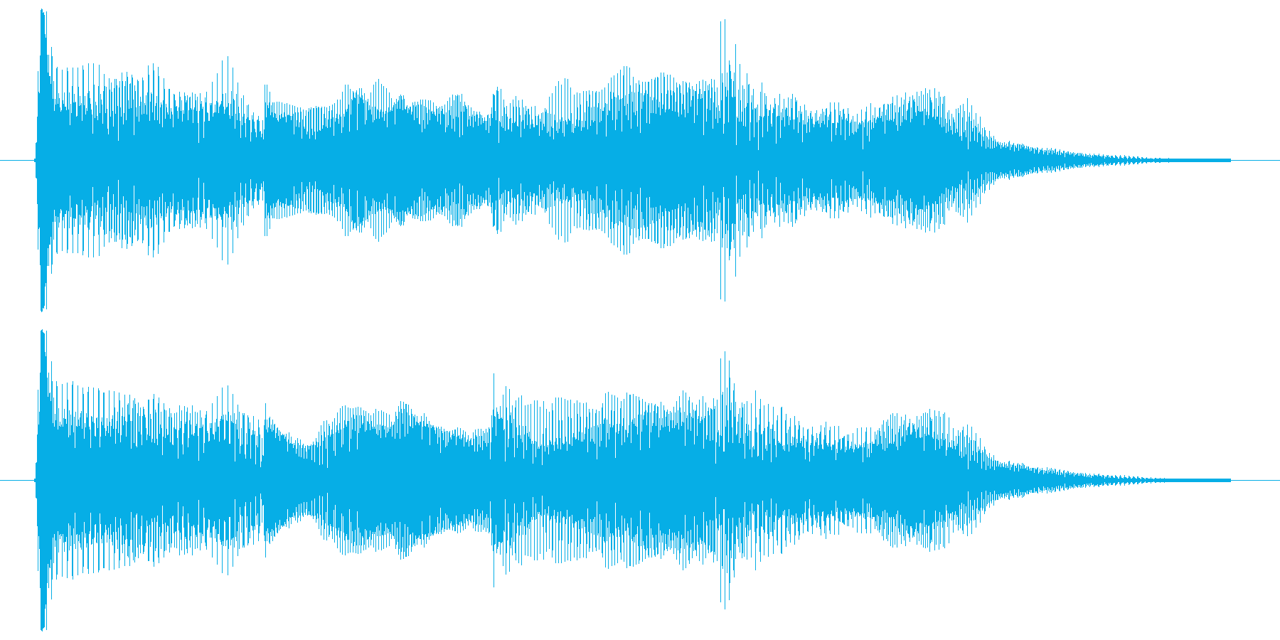 ゲームオーバー ミス 決定音 選択 使用の再生済みの波形