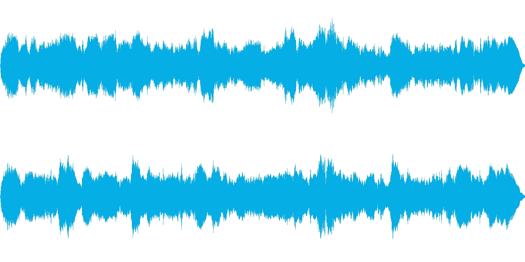 バロック調木管三重奏オリジナル曲です。の再生済みの波形