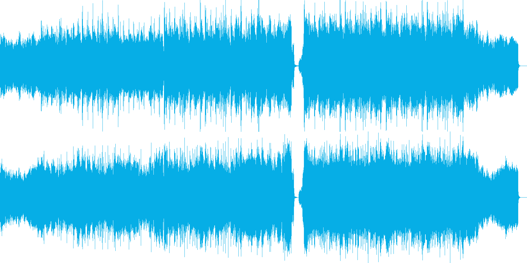 艶やかで小悪魔な女性のテーマ曲の再生済みの波形