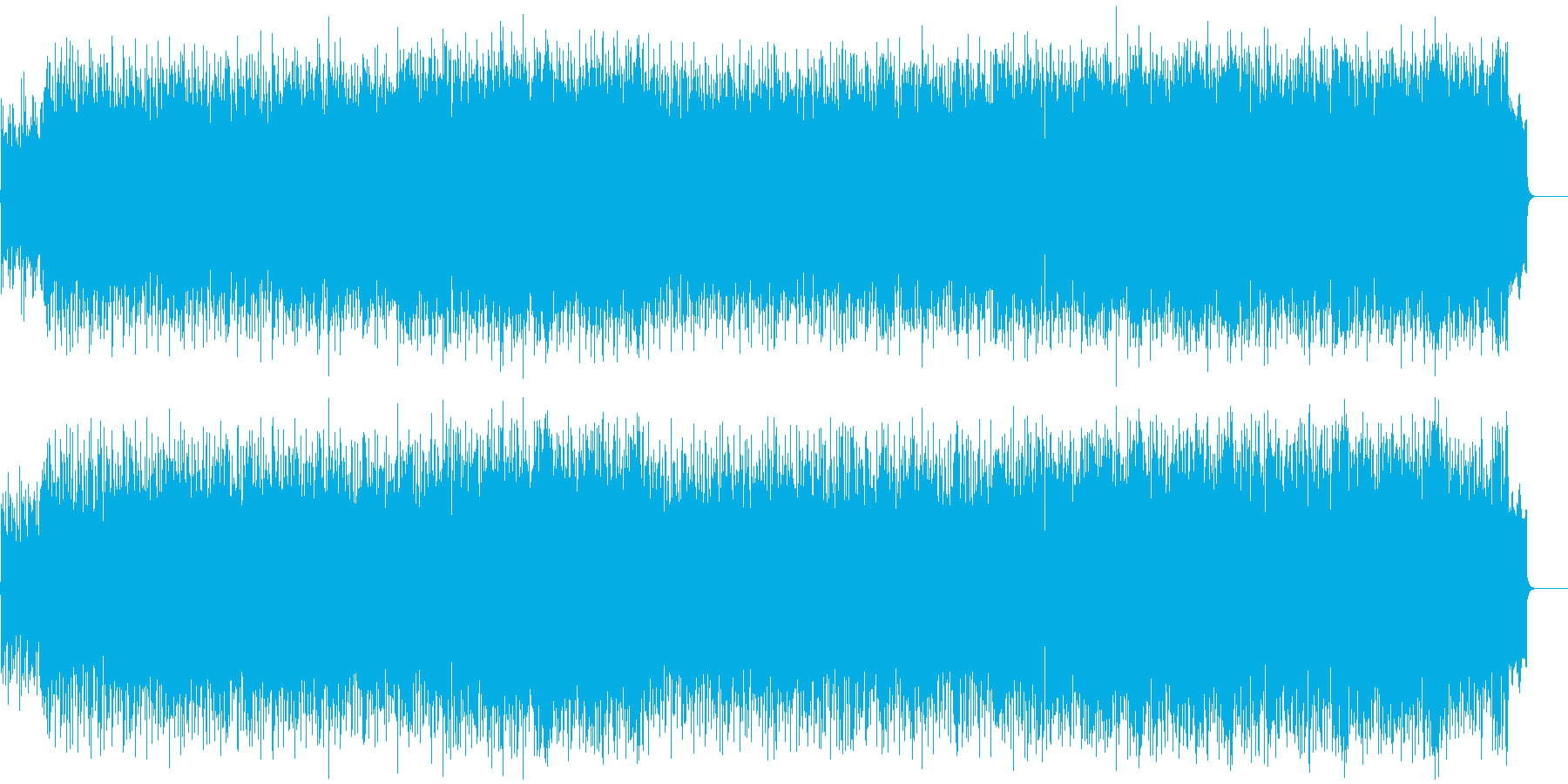 力強い歌謡曲風ポップス(フルサイズ)の再生済みの波形