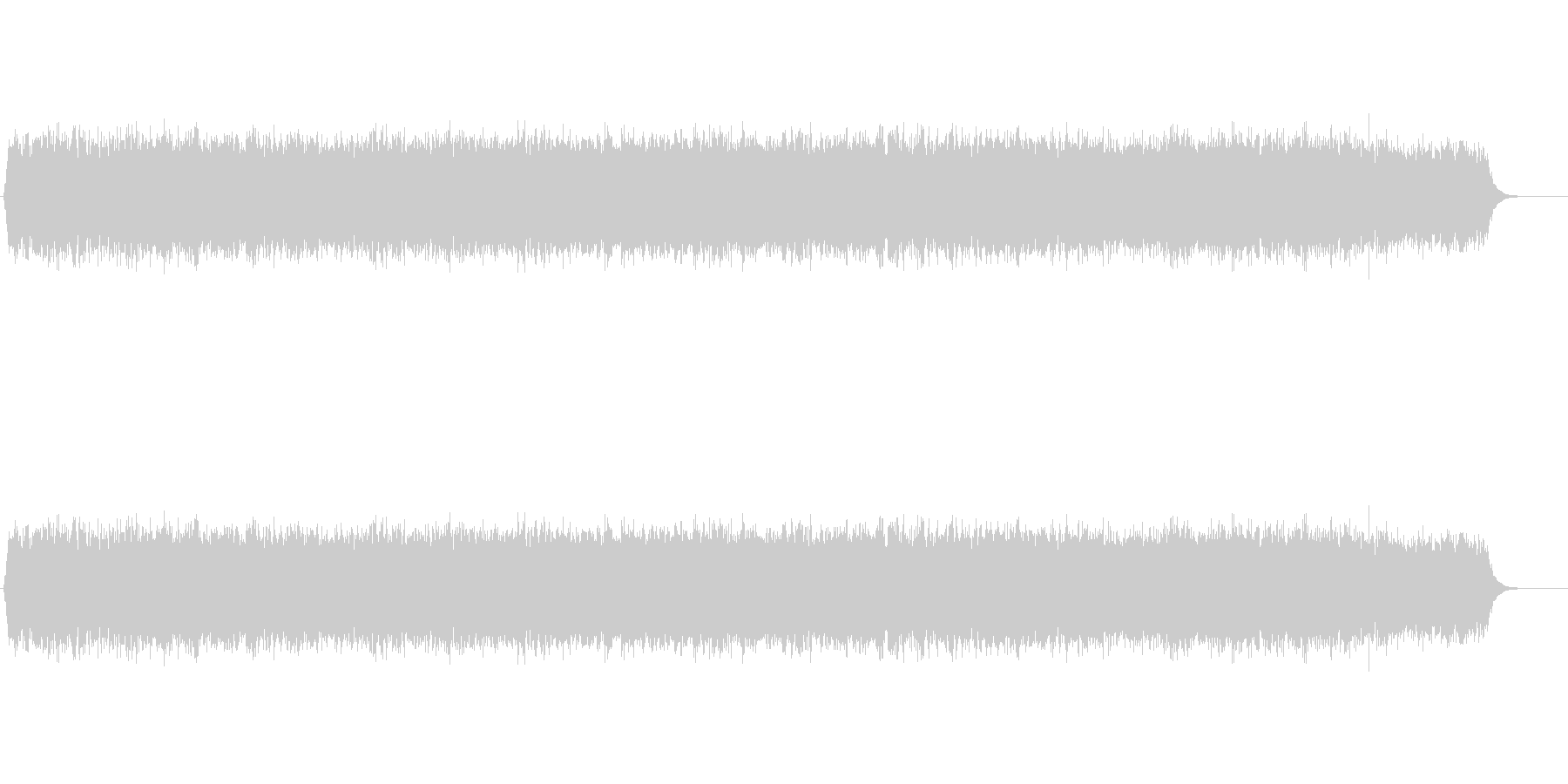 ジリリリリリリン…朝の音(Lo-Fi版)の未再生の波形