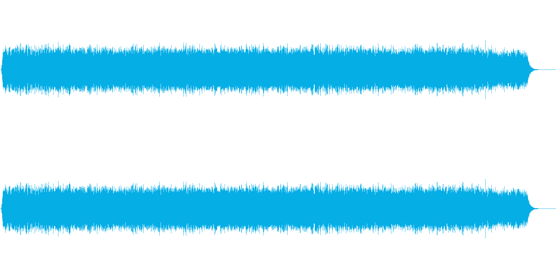 ジリリリリリリン…朝の音(Lo-Fi版)の再生済みの波形