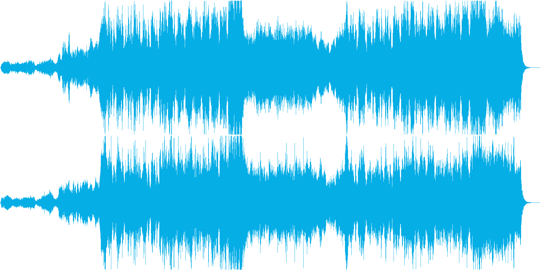 船出のシーンに合うオーケストラ曲の再生済みの波形