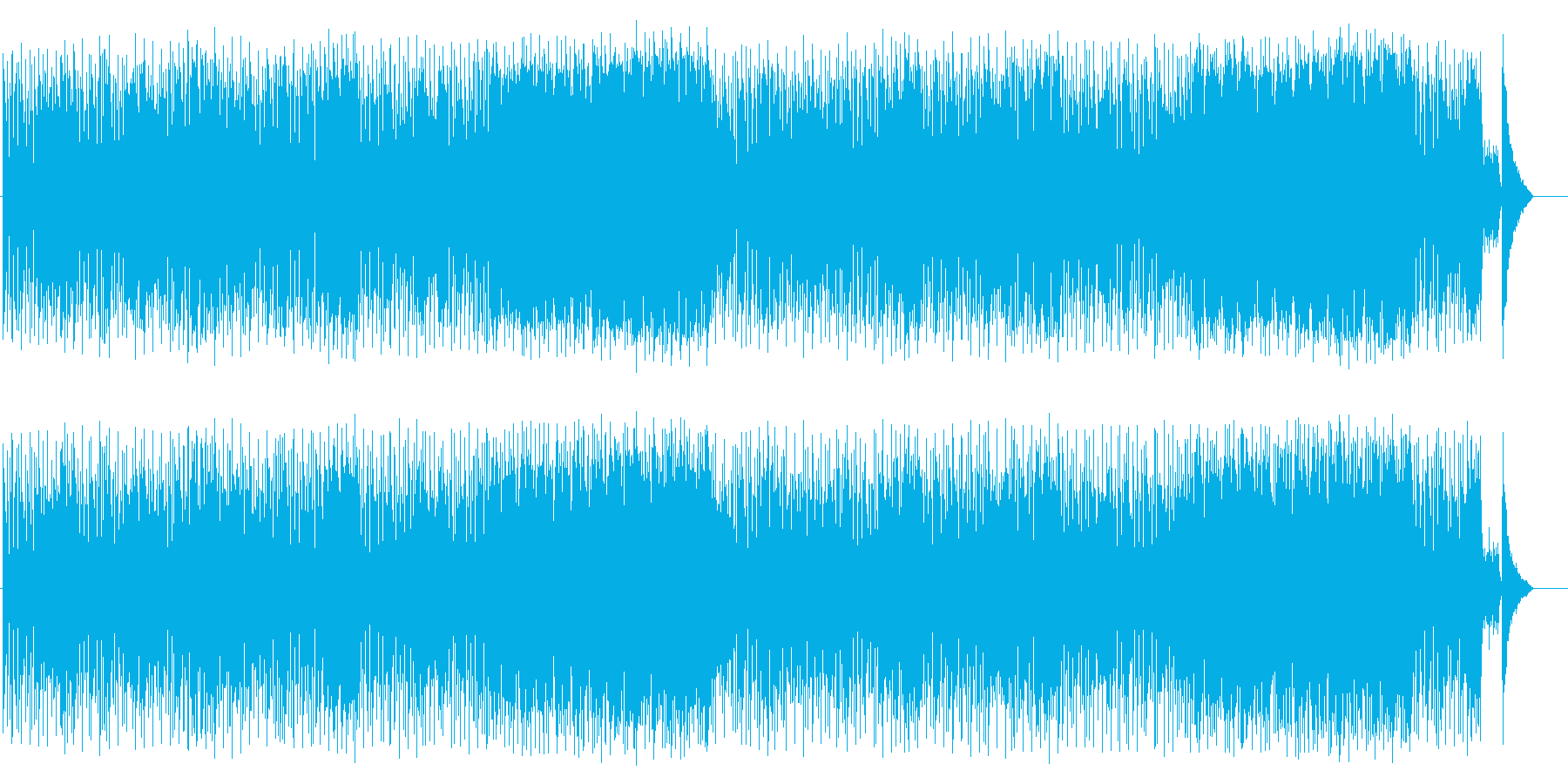 人の温かさを再確認するのどかな和風ポップの再生済みの波形