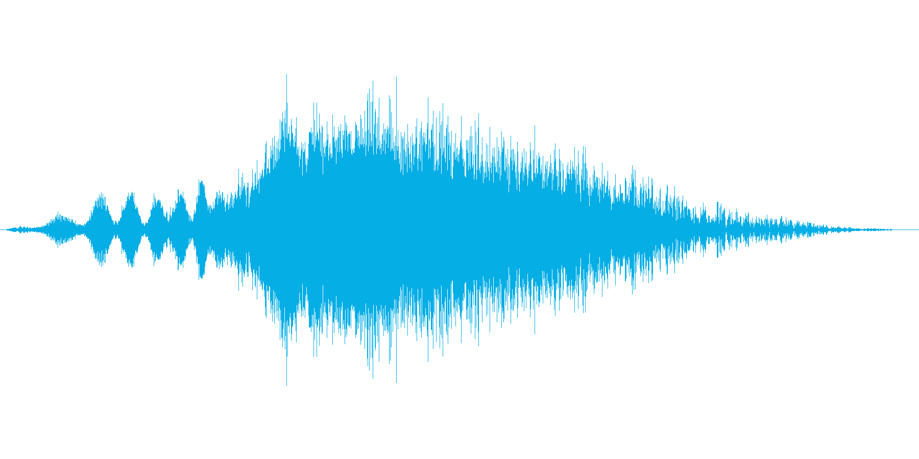 ビーム発射音。チャージから発射まで。の再生済みの波形