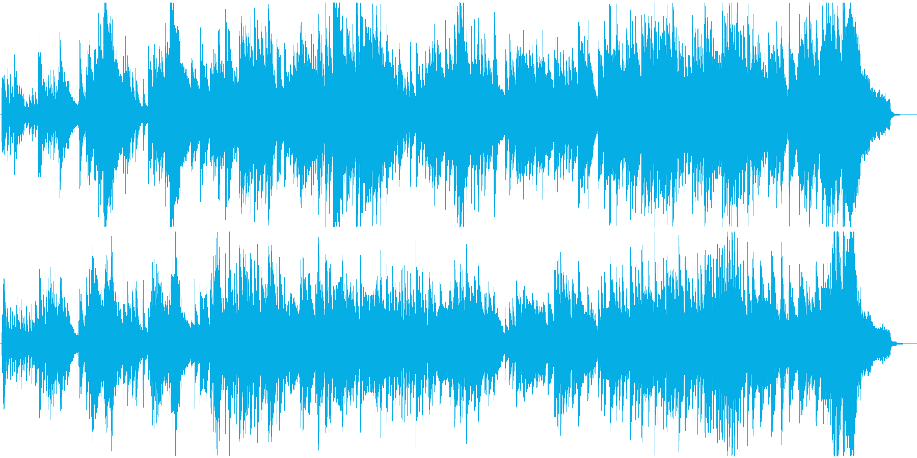 現代音楽風の優雅なピアノ曲ですの再生済みの波形
