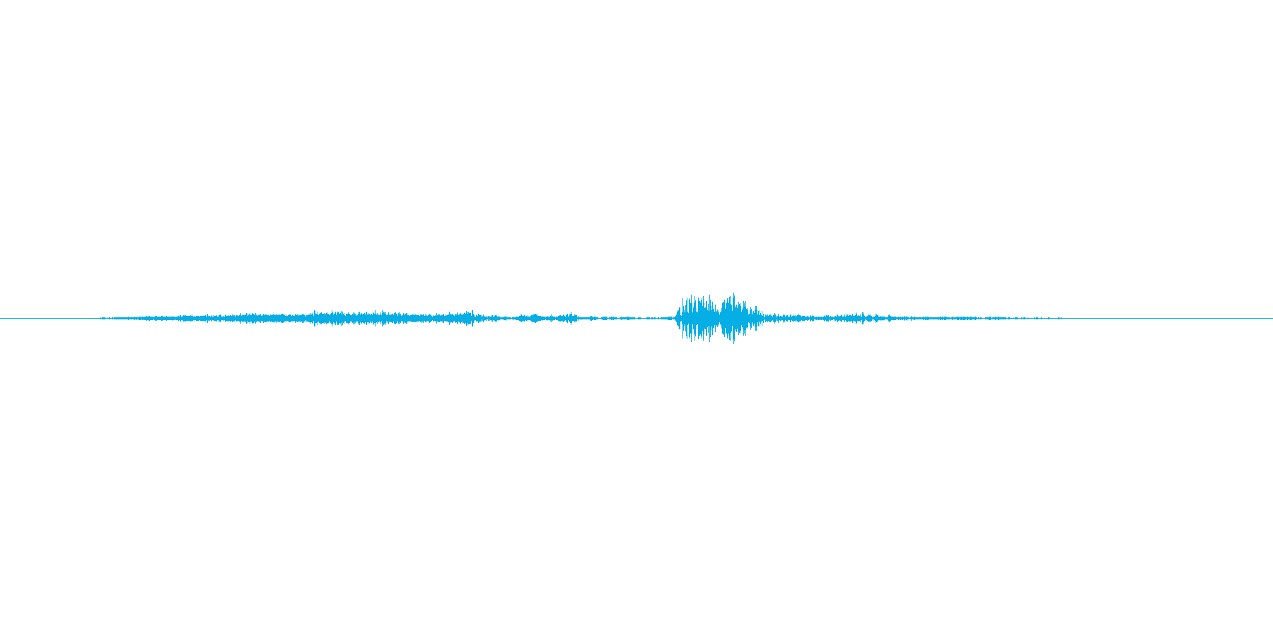 本や紙のページめくり音。ペラッ・パラッの再生済みの波形