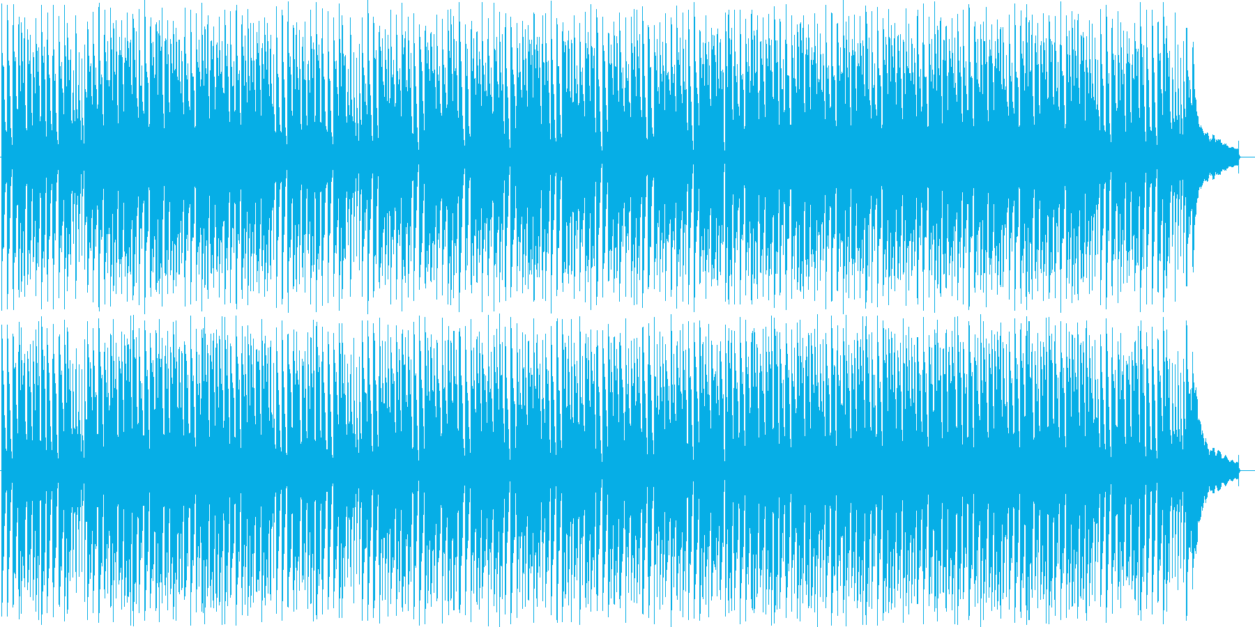 明るく楽しいほのぼのBGM♪の再生済みの波形