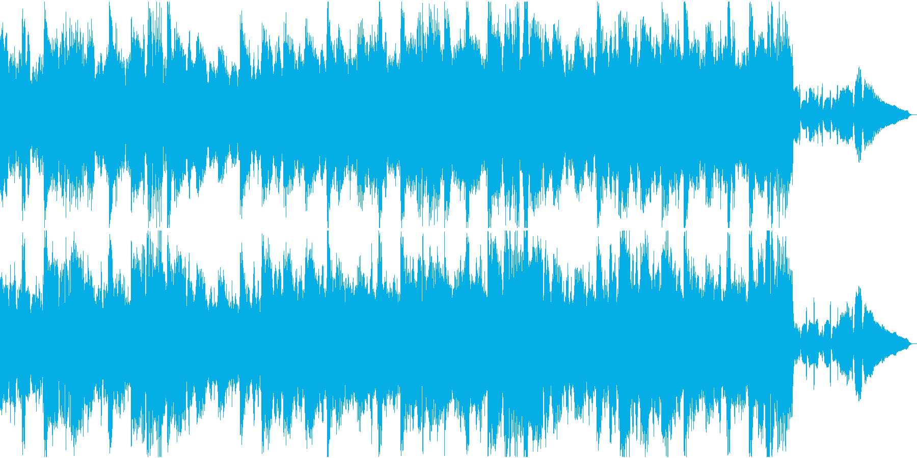 切ない響きの弦楽四重奏とピアノの再生済みの波形
