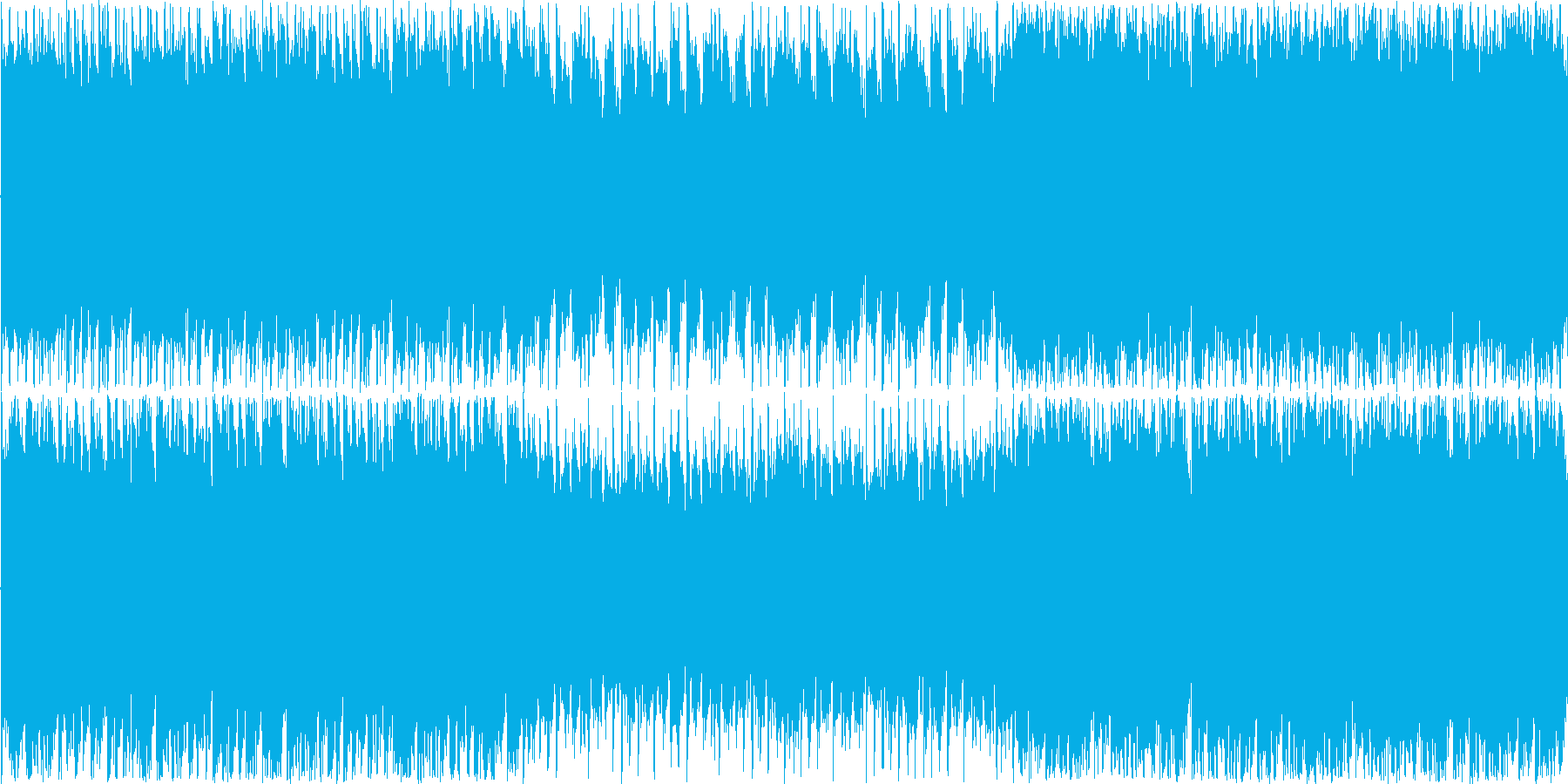 明るく可愛い行進曲の再生済みの波形