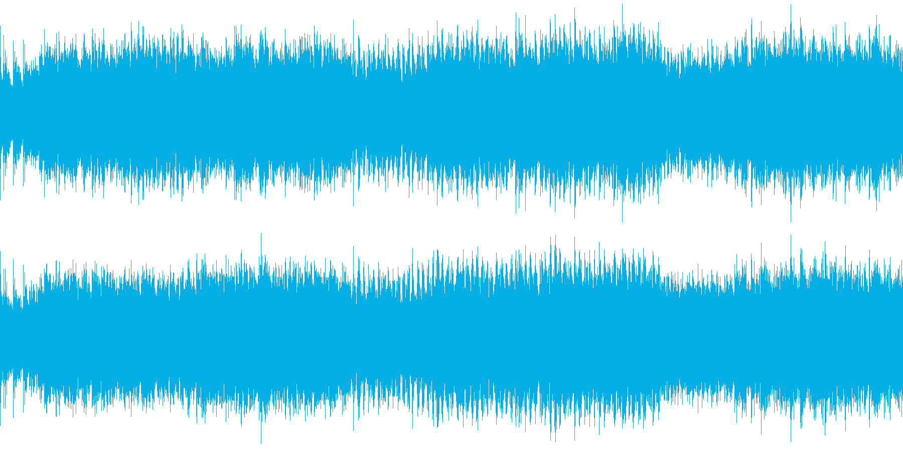 草原をイメージした民族調風のループ曲ですの再生済みの波形