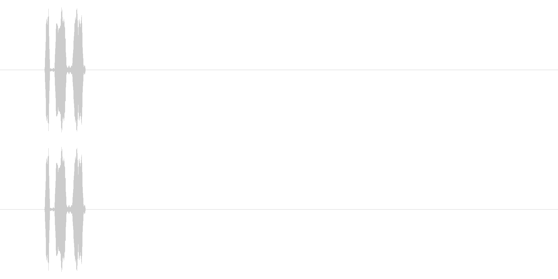 【NES RPG01-10(メッセージ)の未再生の波形