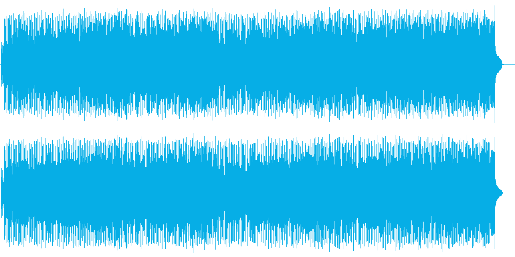 爽やかで快適なポップ/フュージョンの再生済みの波形