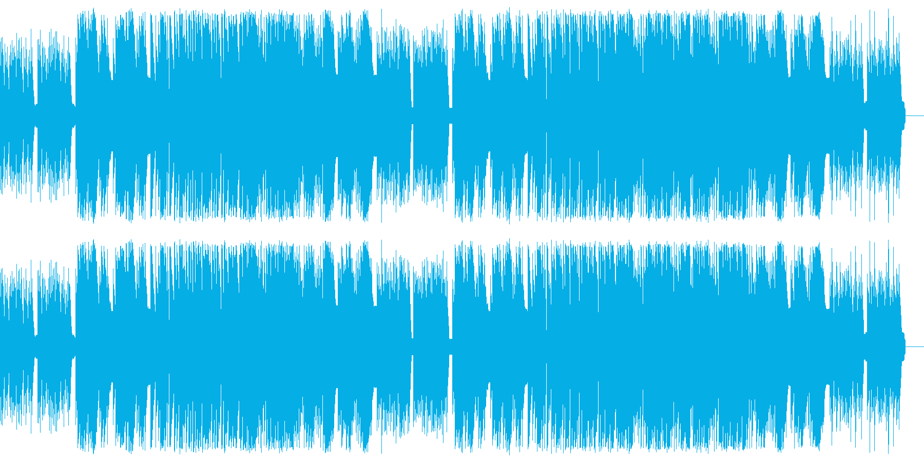 BGM019-06 ファミコン風ゲーム…の再生済みの波形