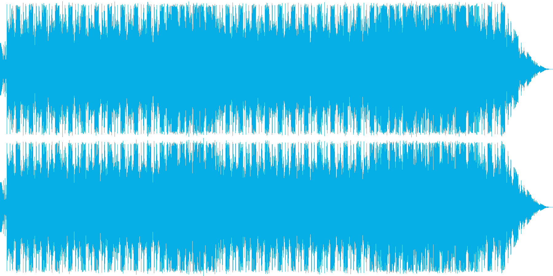 悪博士研究所の曲。の再生済みの波形