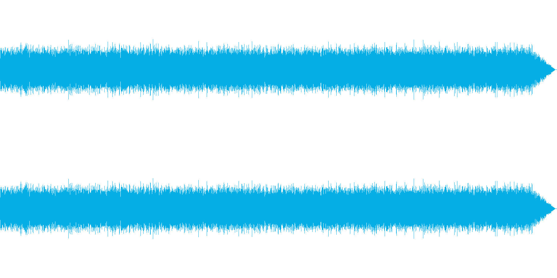 ゴーーーーーー(環境音、荒廃、風)の再生済みの波形