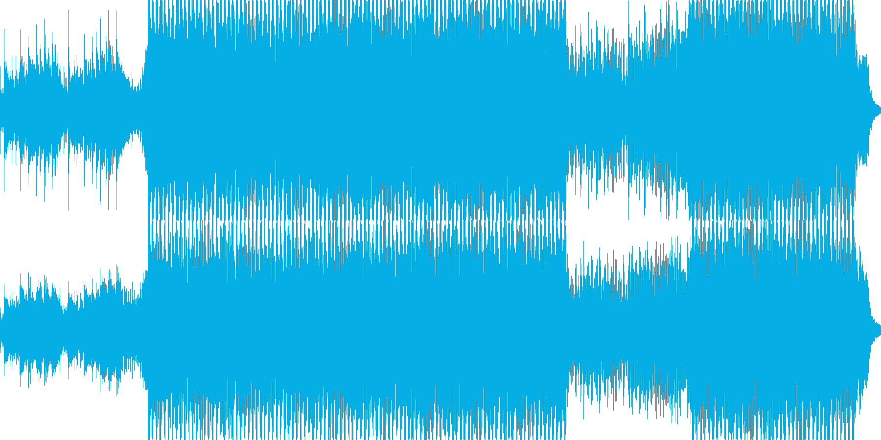 蛍の光/ポップアレンジの再生済みの波形