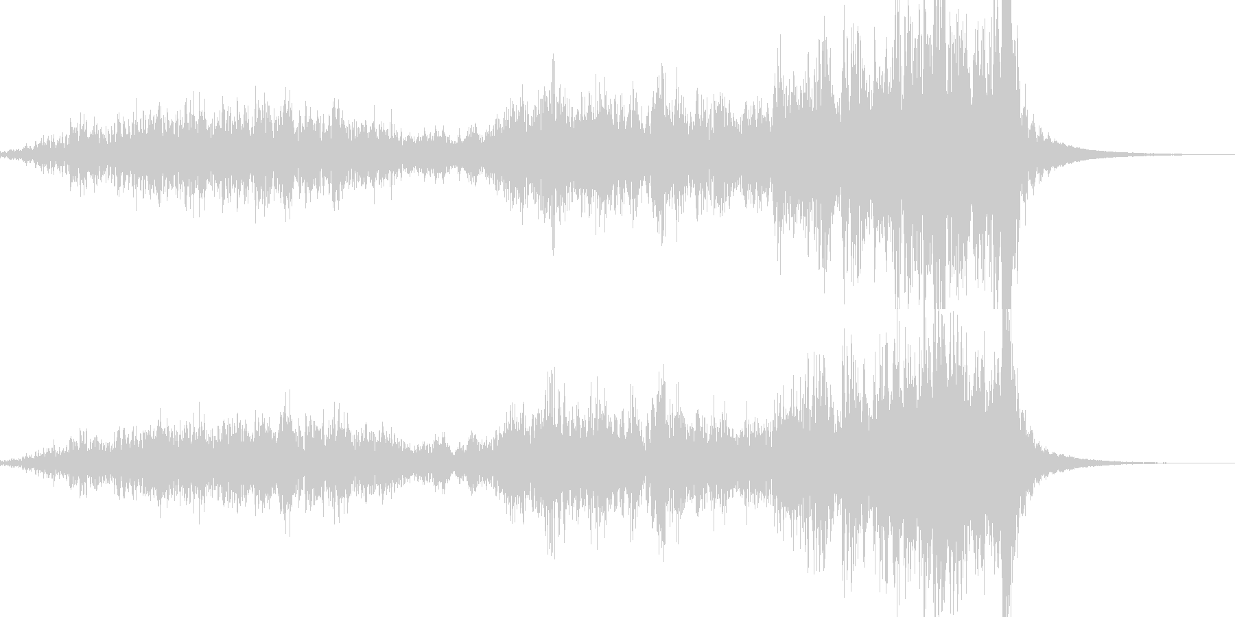 【抜刀】刀や剣を鞘から抜く音02の未再生の波形