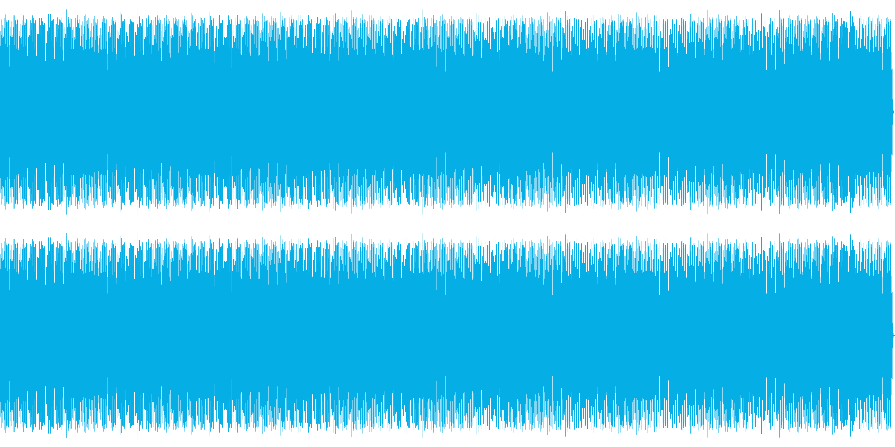 特撮にありそうな飛行音の再生済みの波形