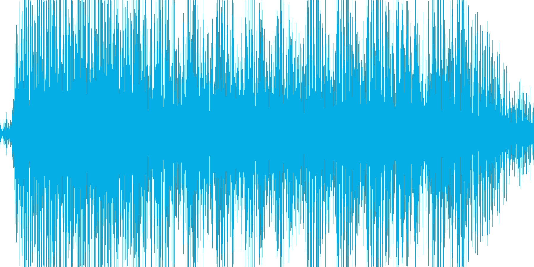 ガガガガ。ドリル・削岩機の音(短め)の再生済みの波形