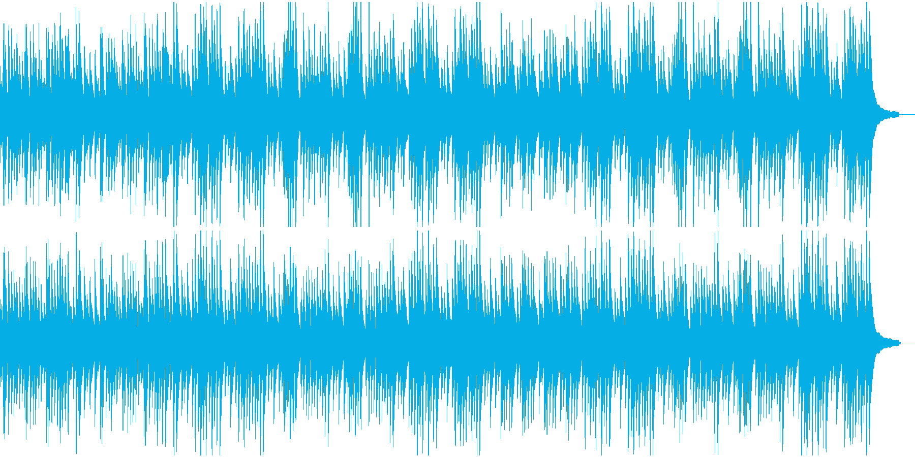 ピアノ名曲サティ まったりした異国風の再生済みの波形
