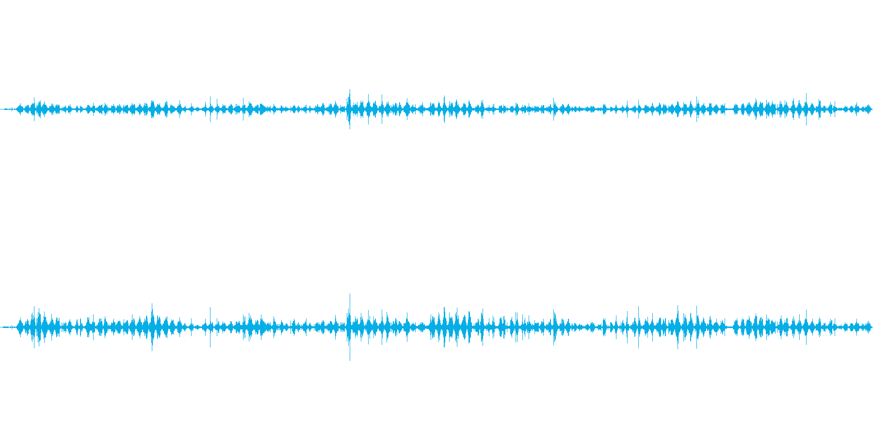 しゃかしゃか。歯磨き、歯を磨く音ですの再生済みの波形