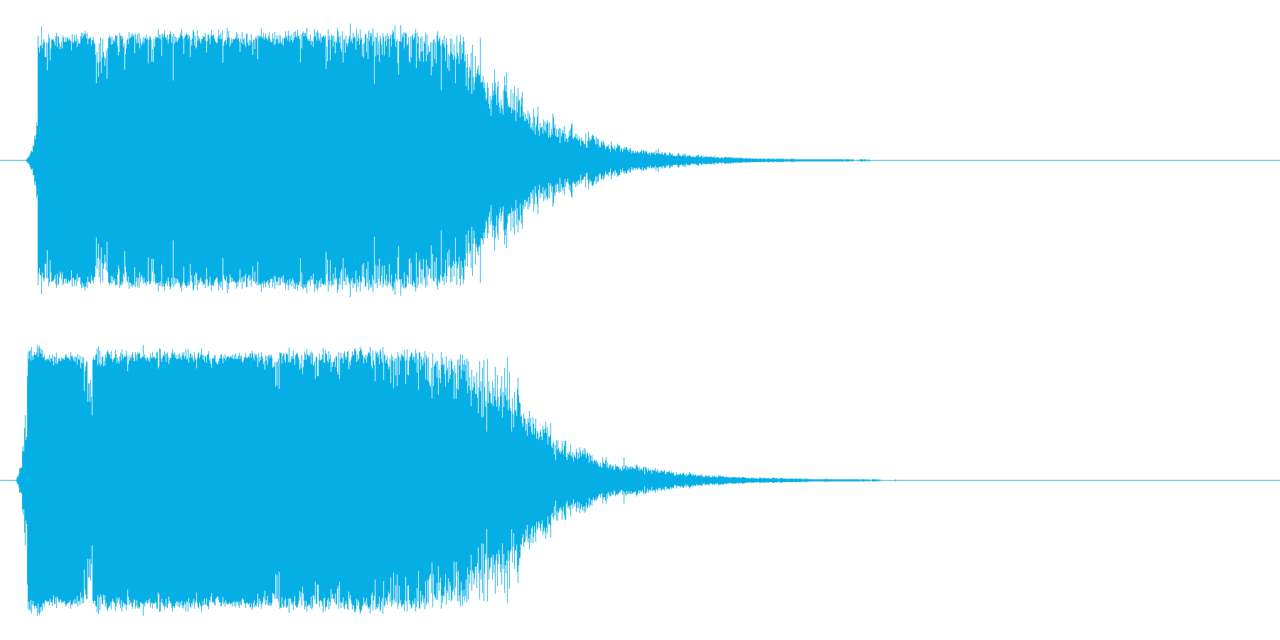強_ジャキーン系_告知音系_08の再生済みの波形