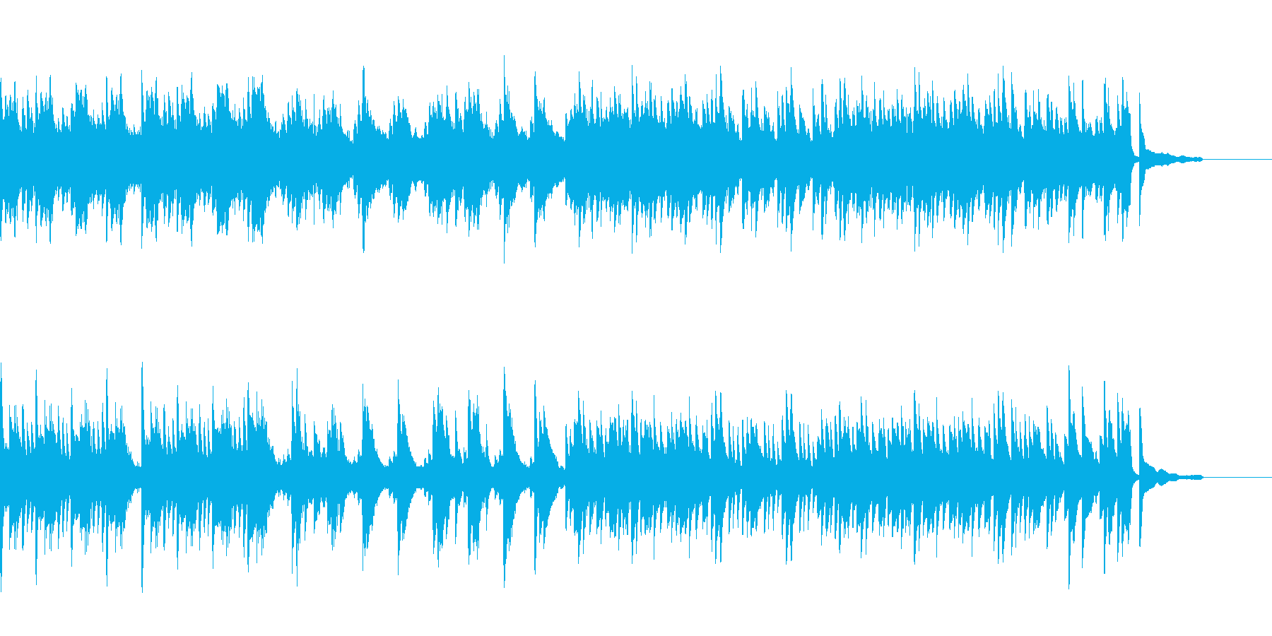 悲しい、切ないピアノ曲です。の再生済みの波形