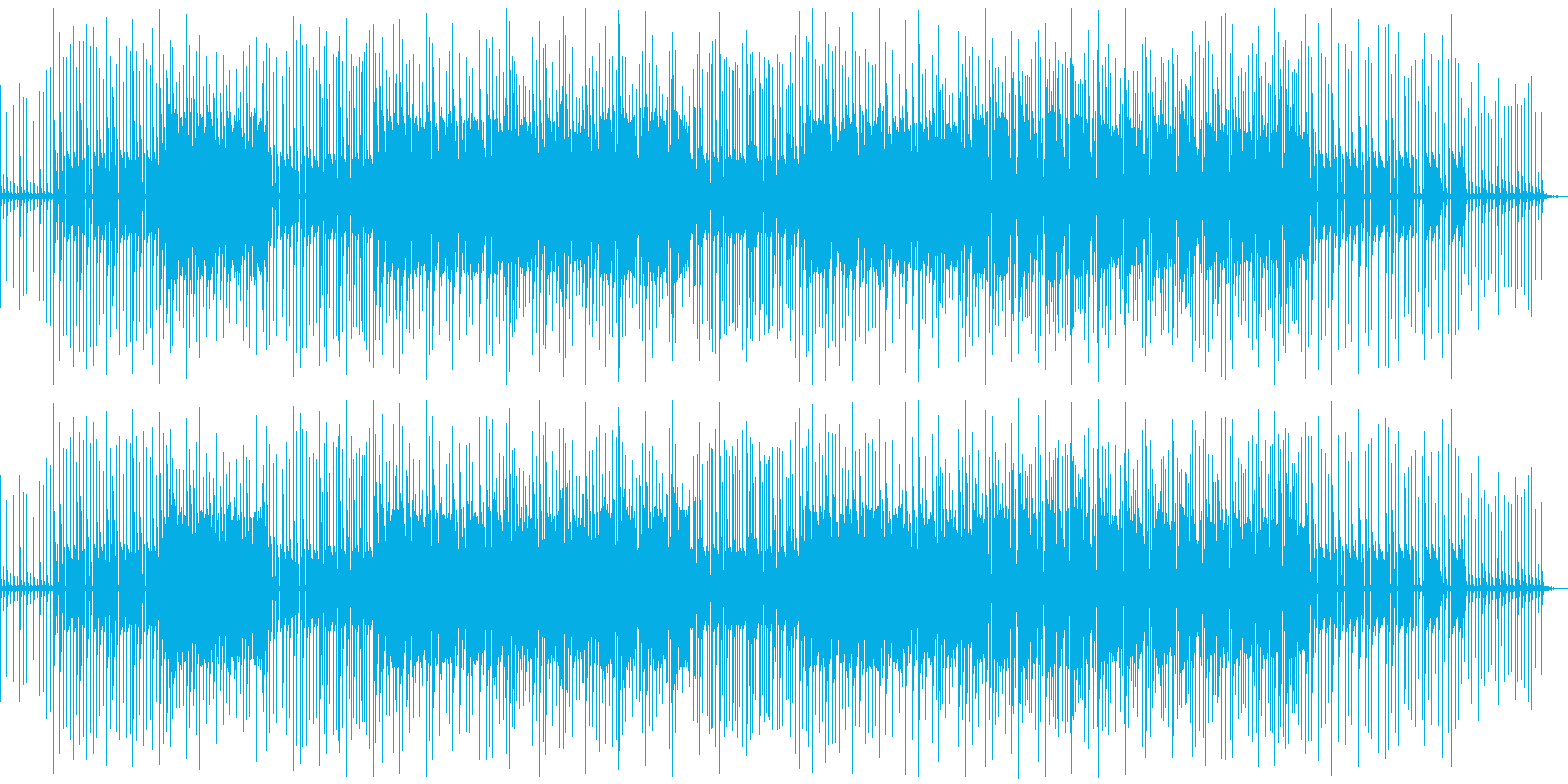 使用用途や曲のイメージを言語化できない用の再生済みの波形