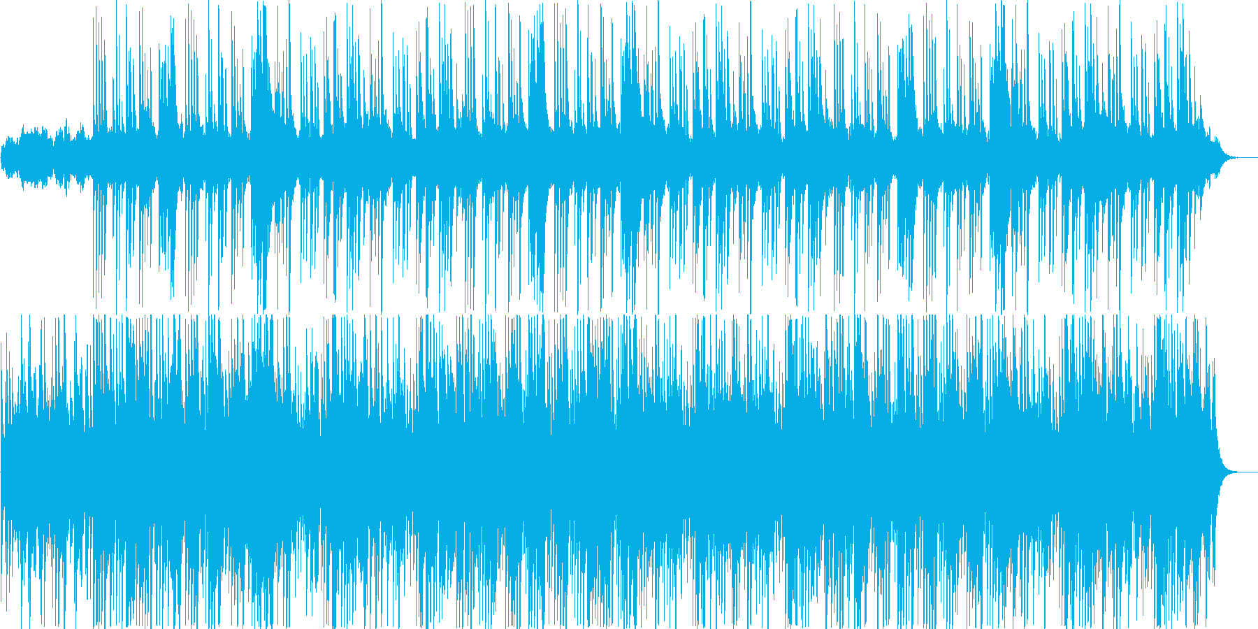 ほんわかオルゴールの再生済みの波形