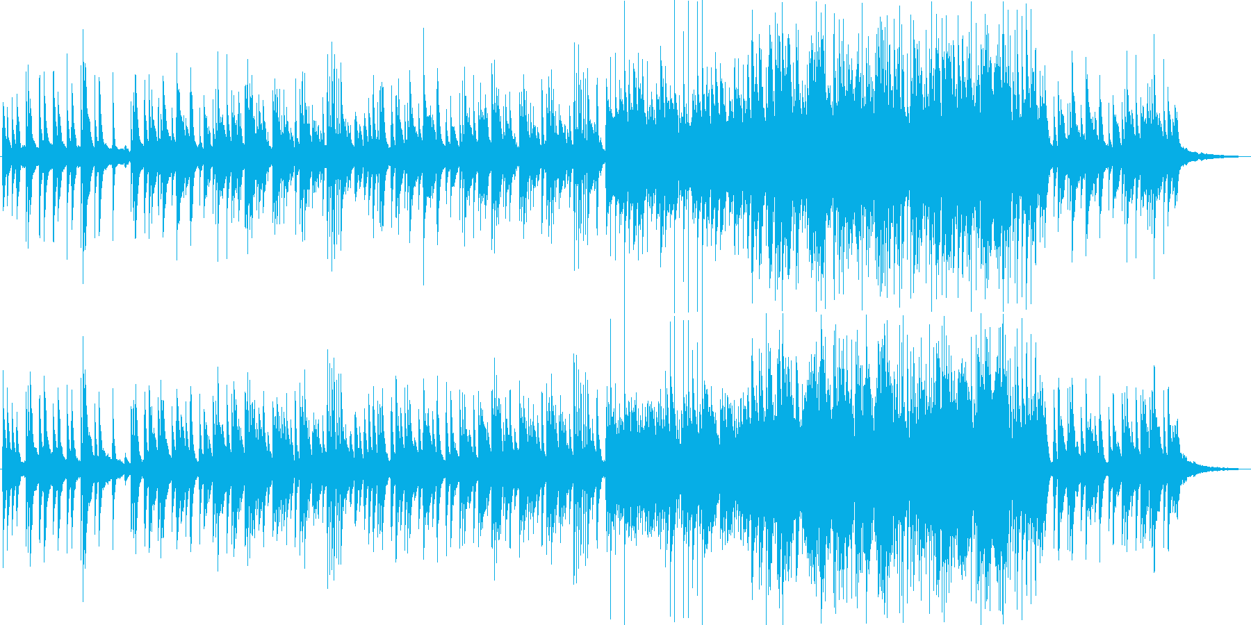 回想シーンを語り合うの再生済みの波形