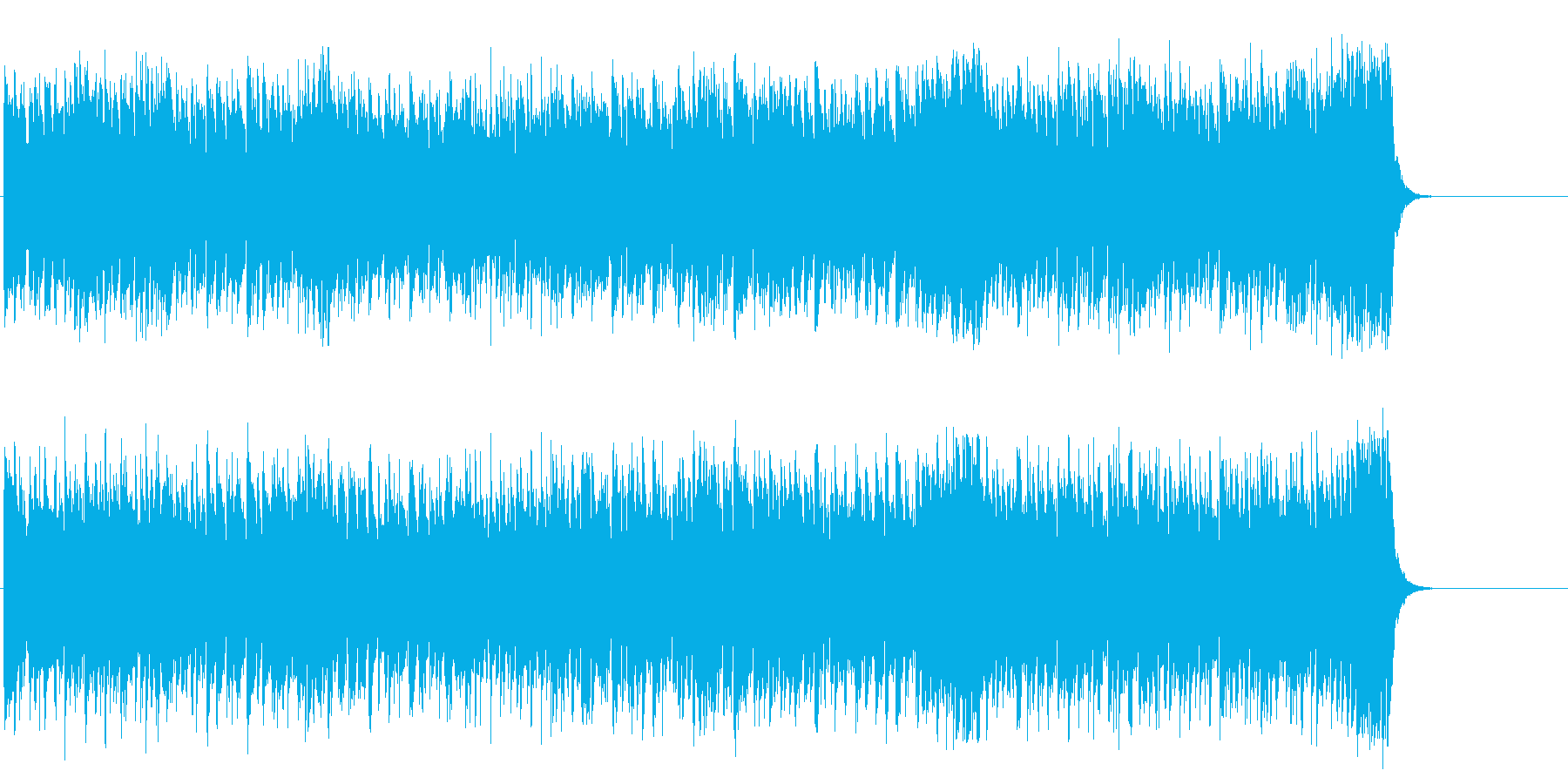 明るく元気で前向きなポップ/テーマの再生済みの波形