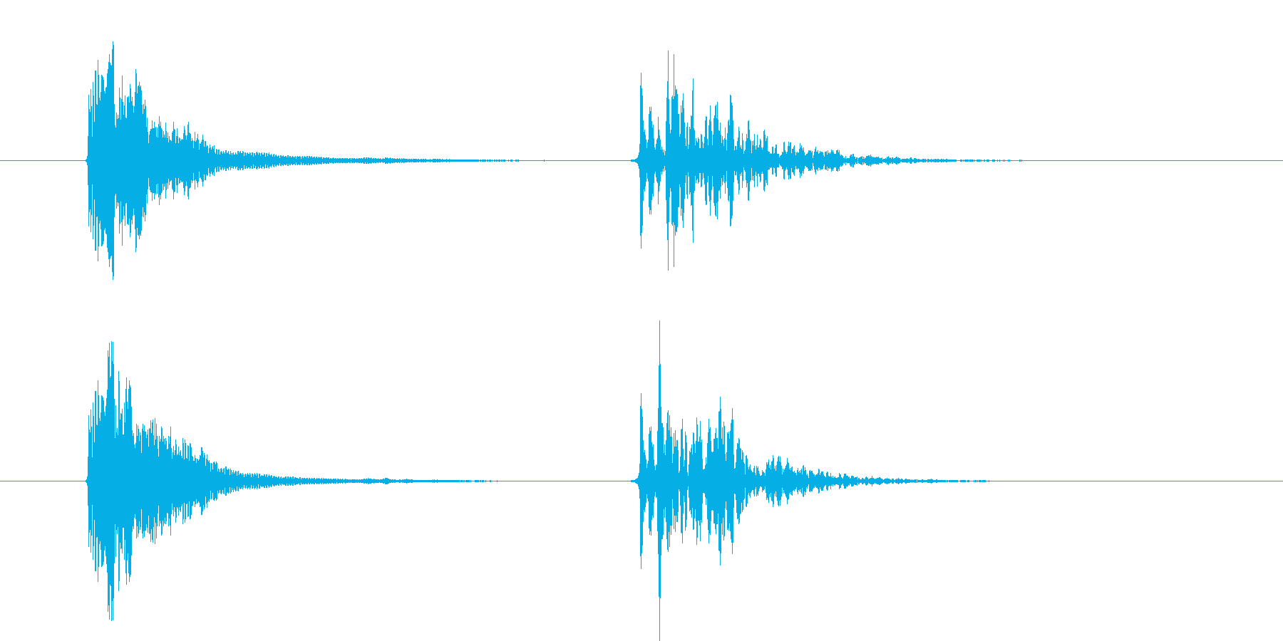コルク栓やスクリューキャップを抜く音05の再生済みの波形