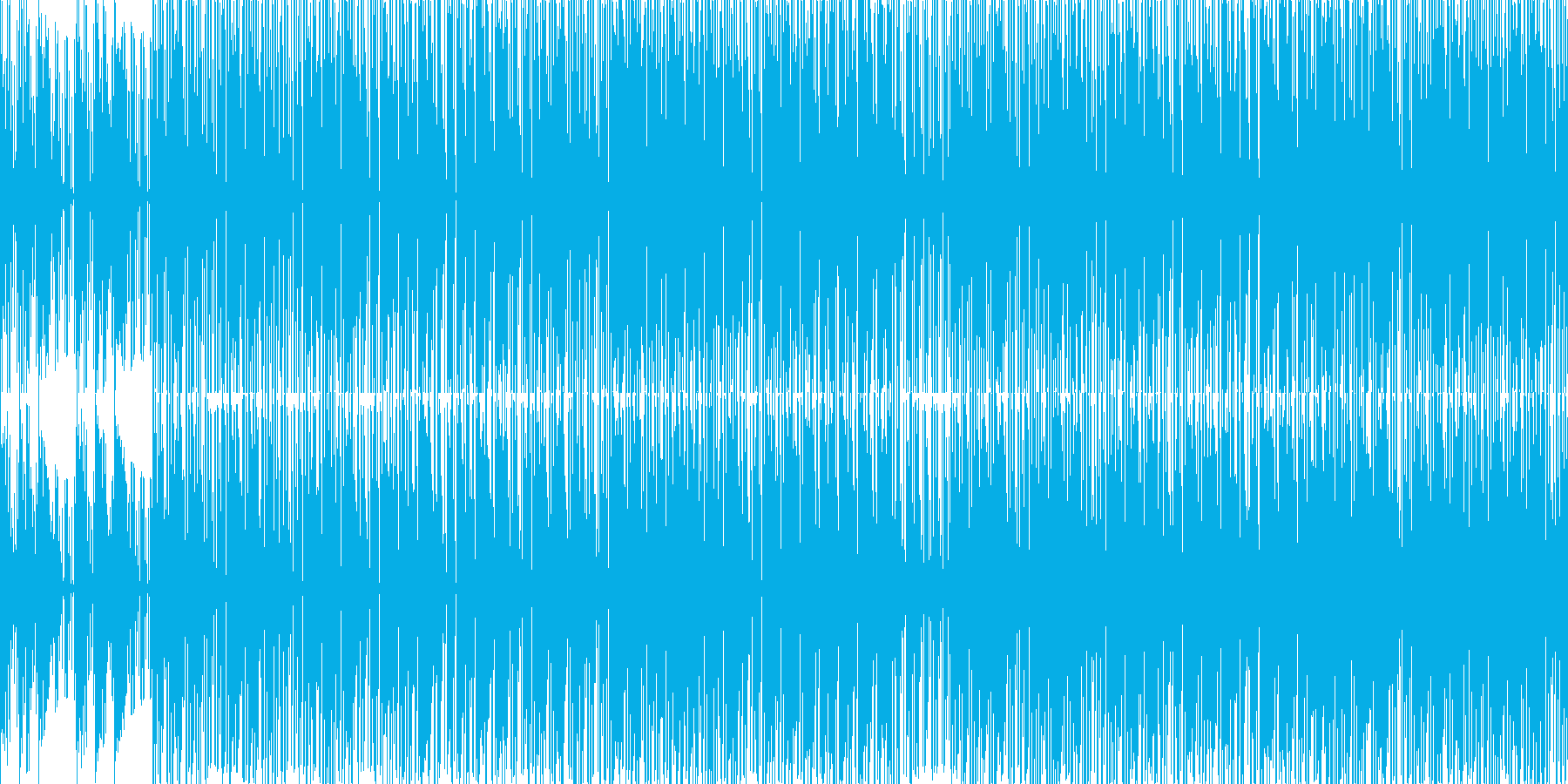 ある穏やかな週末(LOOP対応)の再生済みの波形