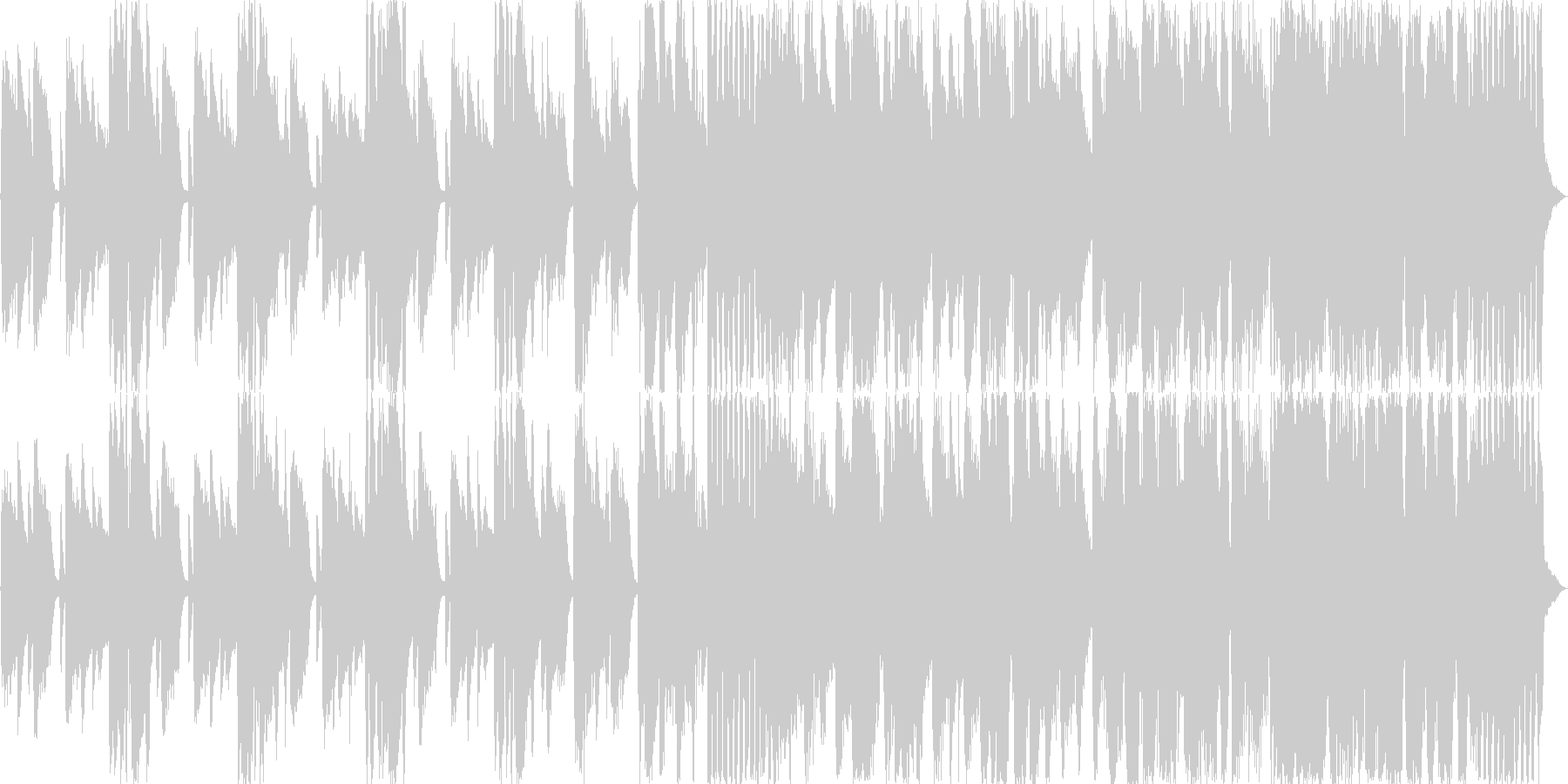 Jazzy_BGMの未再生の波形