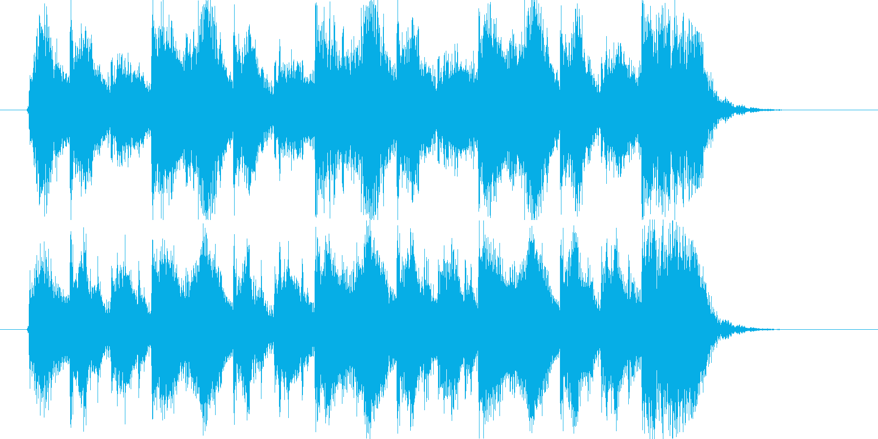 オーケストラ調のアレンジですがそこまで…の再生済みの波形