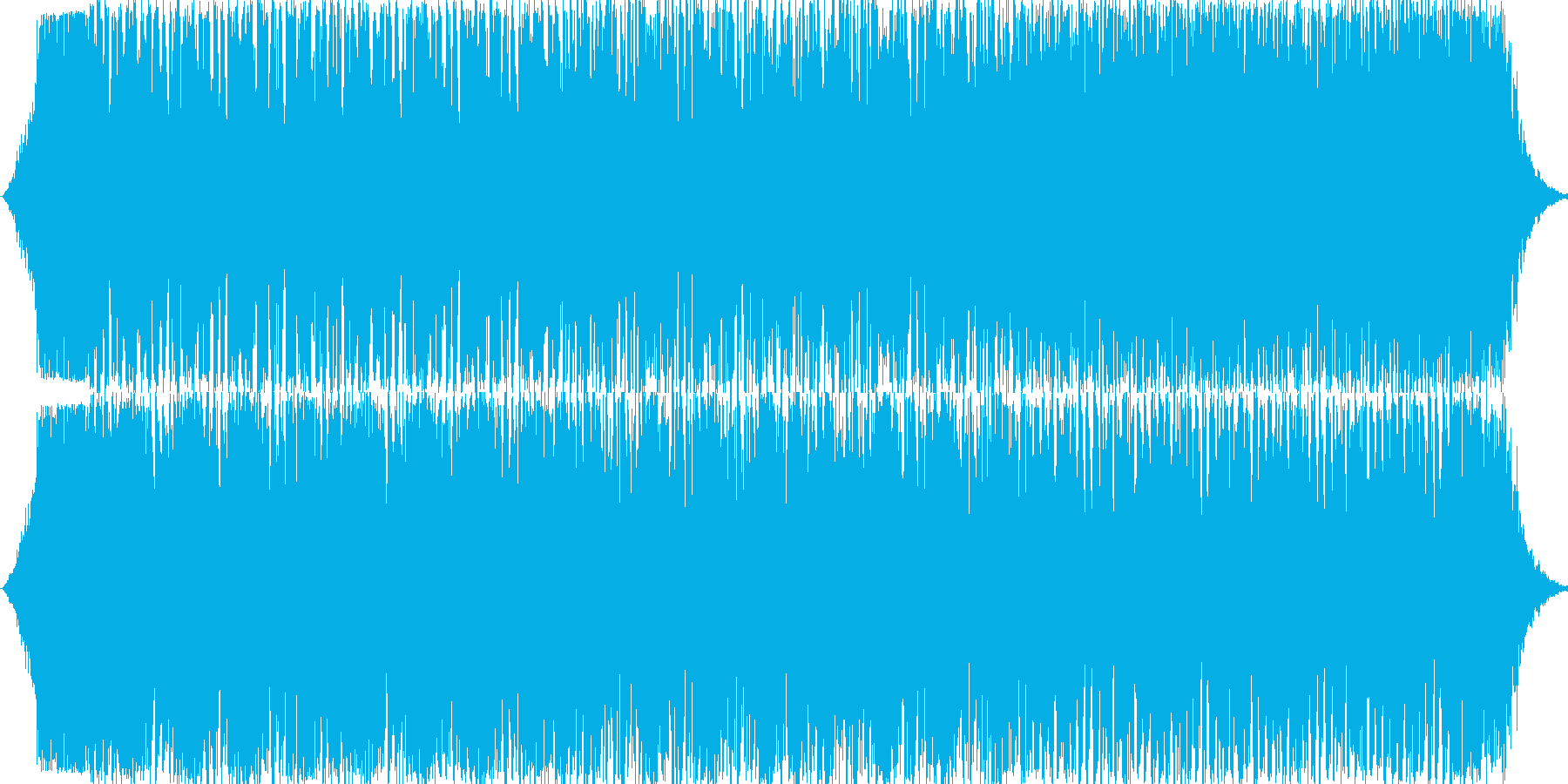 変わったBGMです。の再生済みの波形