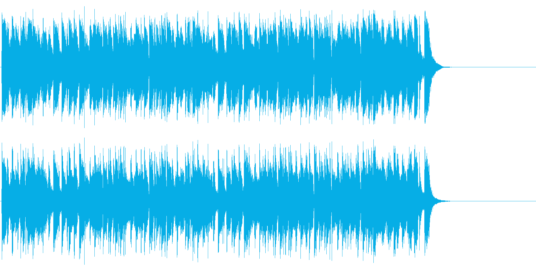 悪さする様なポップ(A~エンド)の再生済みの波形