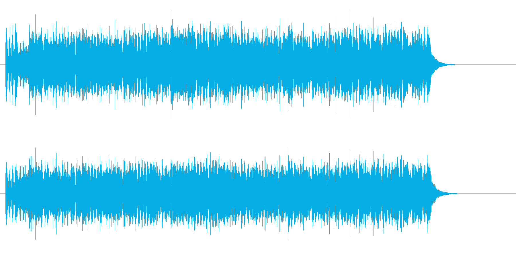 元気はつらつ ニューミュージック風の再生済みの波形