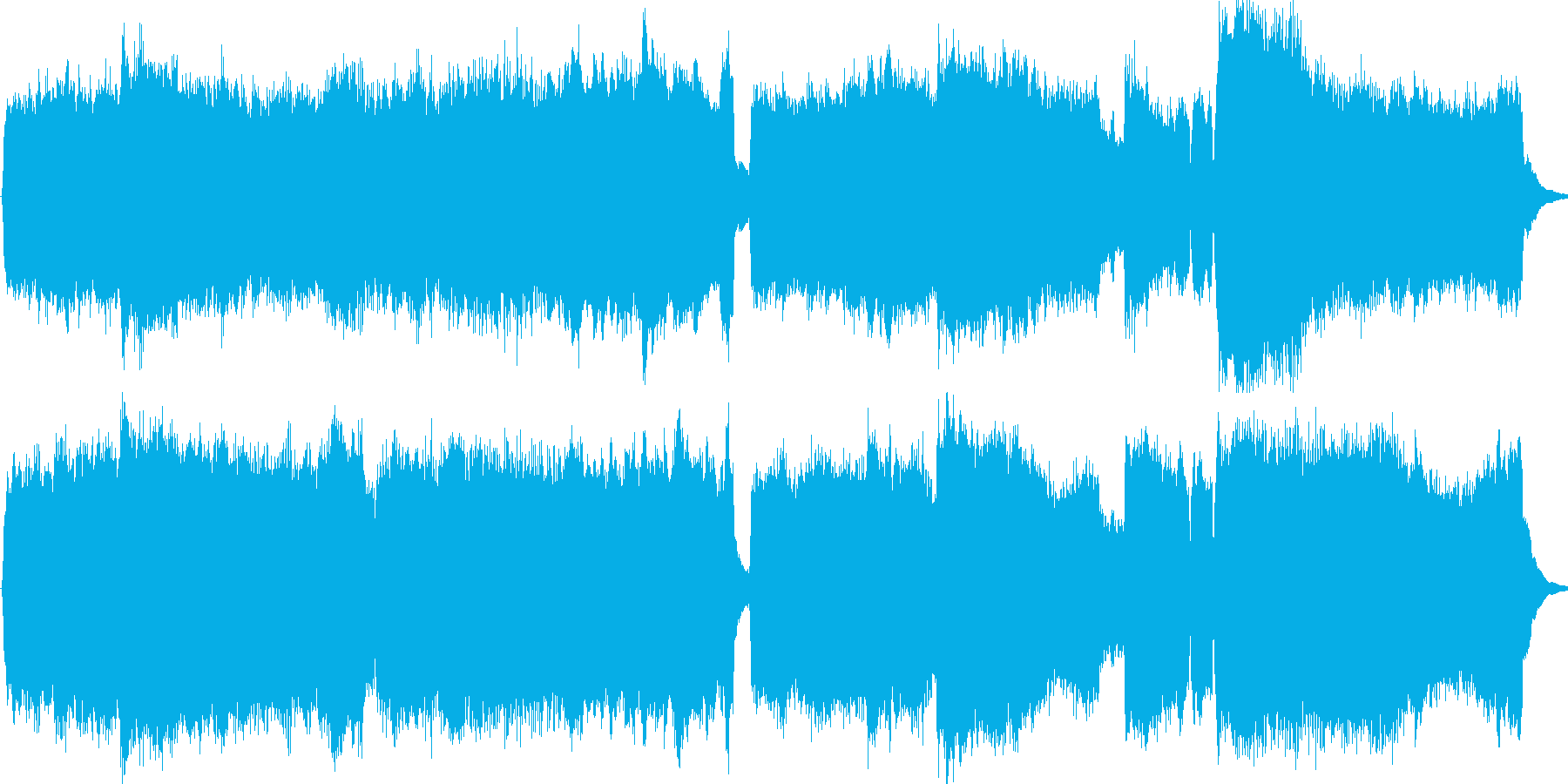 教会のオルガンの音を使った、前奏曲 は…の再生済みの波形