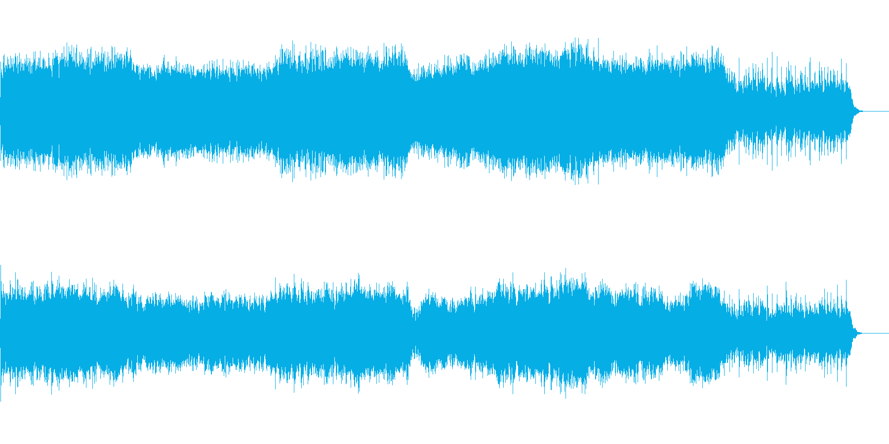 ブルックグリーン組曲より第一楽章前奏曲の再生済みの波形