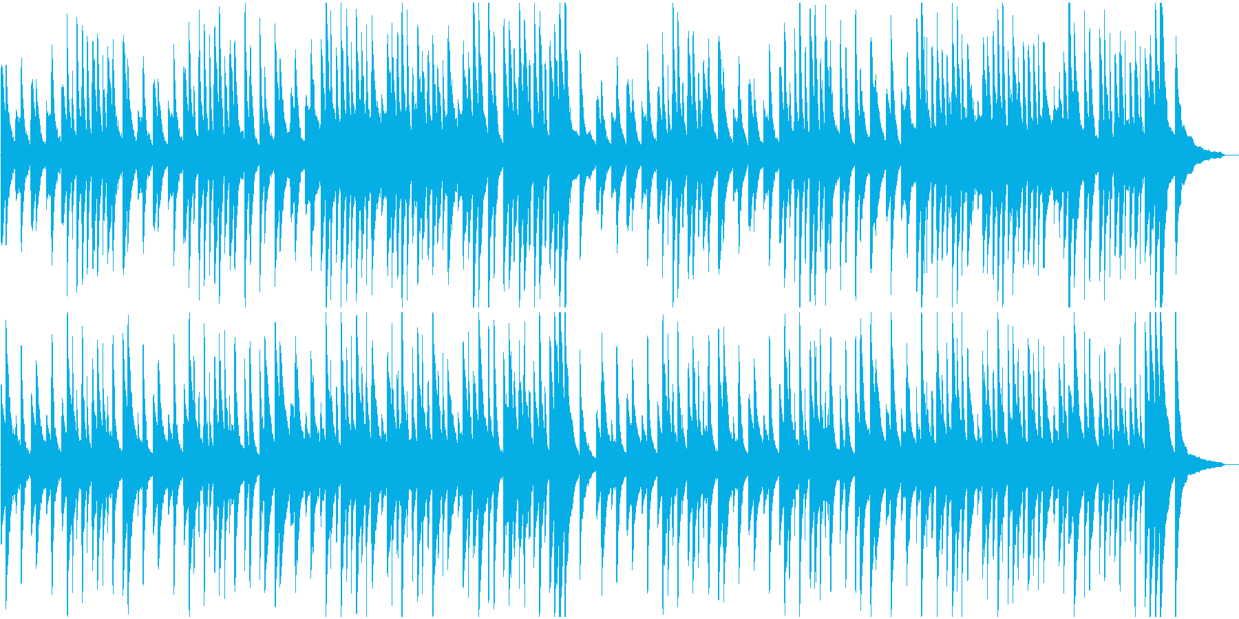 ピアノ名曲サティ 幻想的でゆったりの再生済みの波形