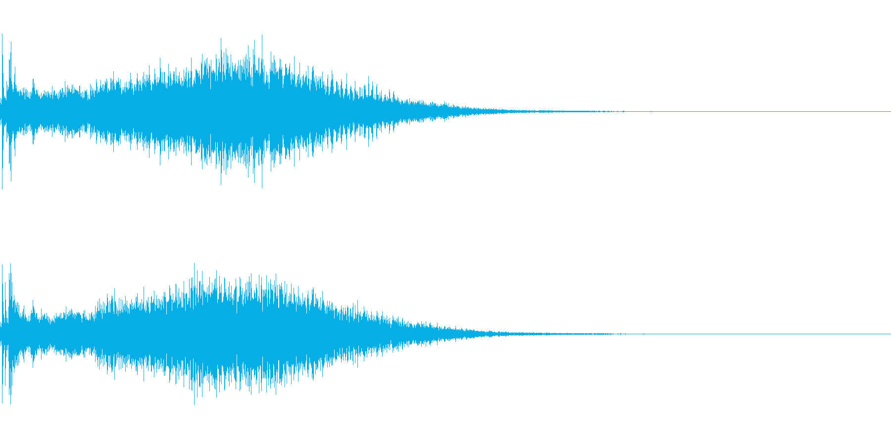 50ccのバイク カブのエンジン音 01の再生済みの波形