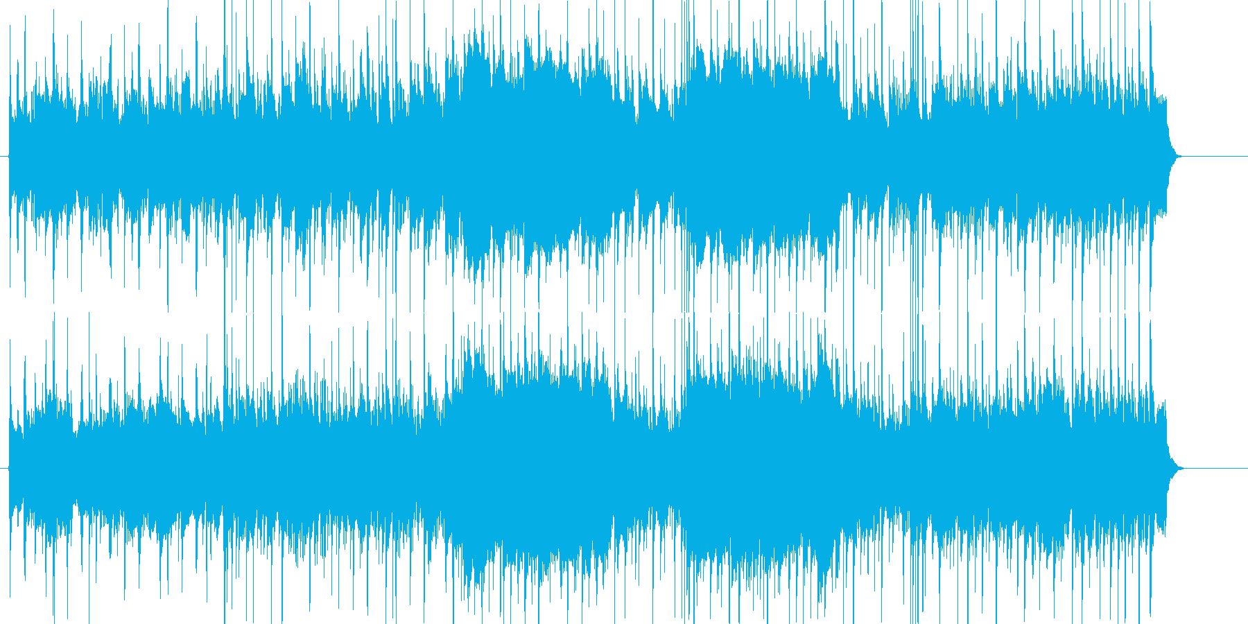 懐かしい気分になる穏やかなアコギポップの再生済みの波形