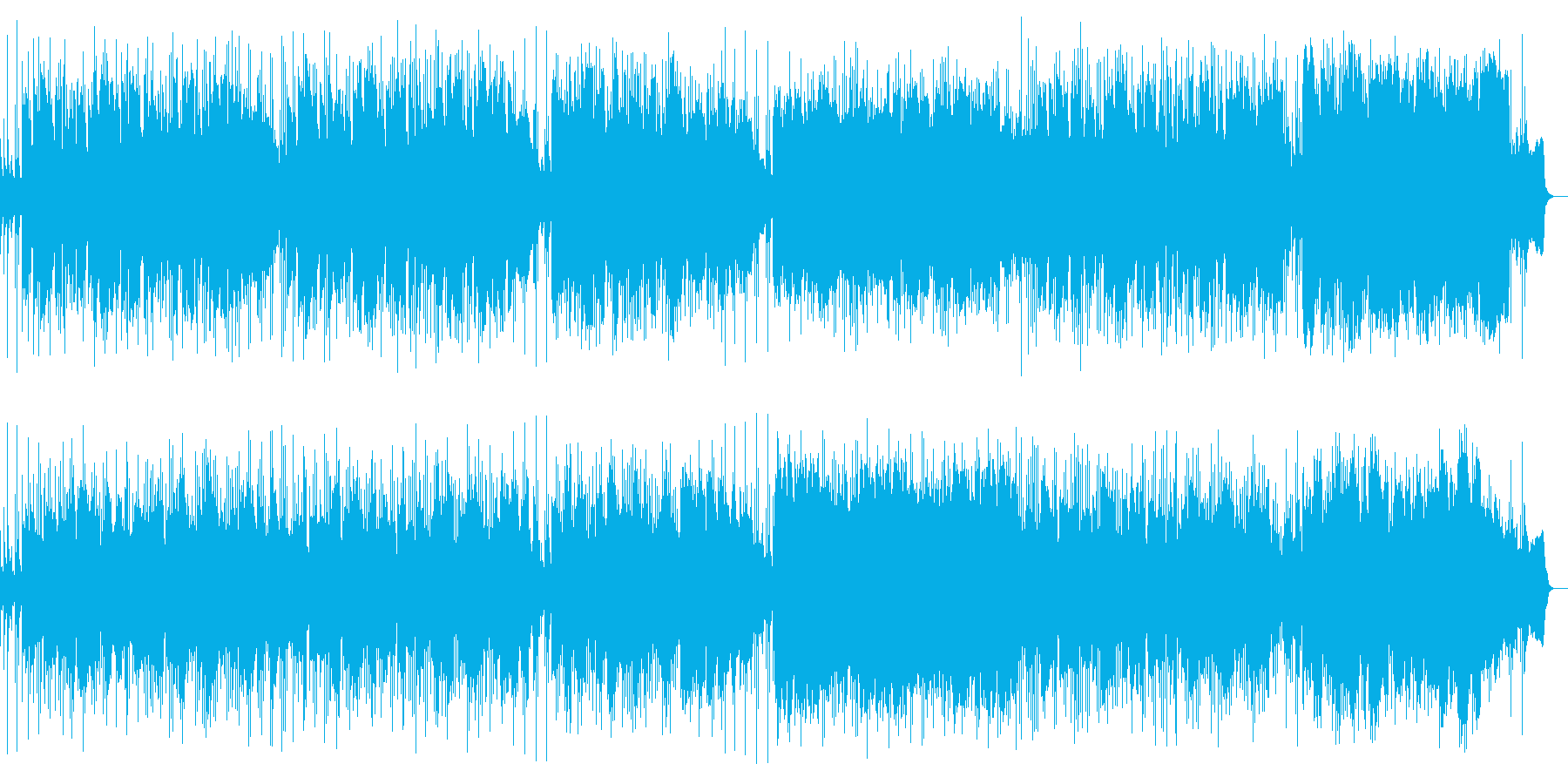 中世ヨーロッパの民族音楽の再生済みの波形