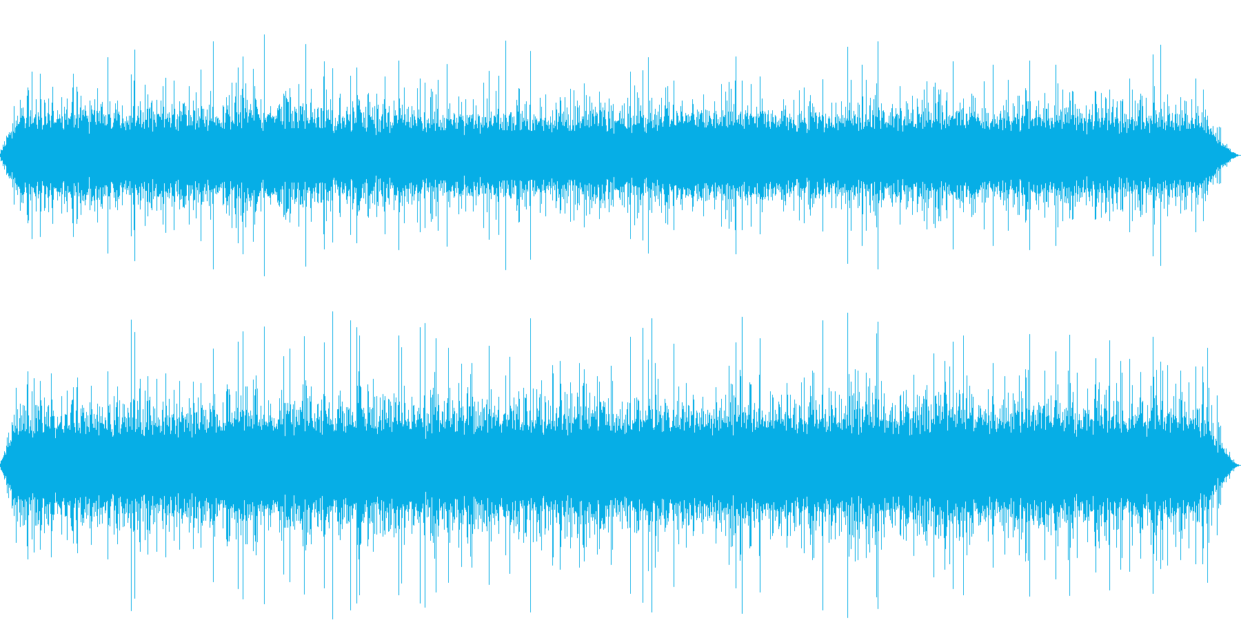 【自然音】湧水01(丹沢湖)の再生済みの波形