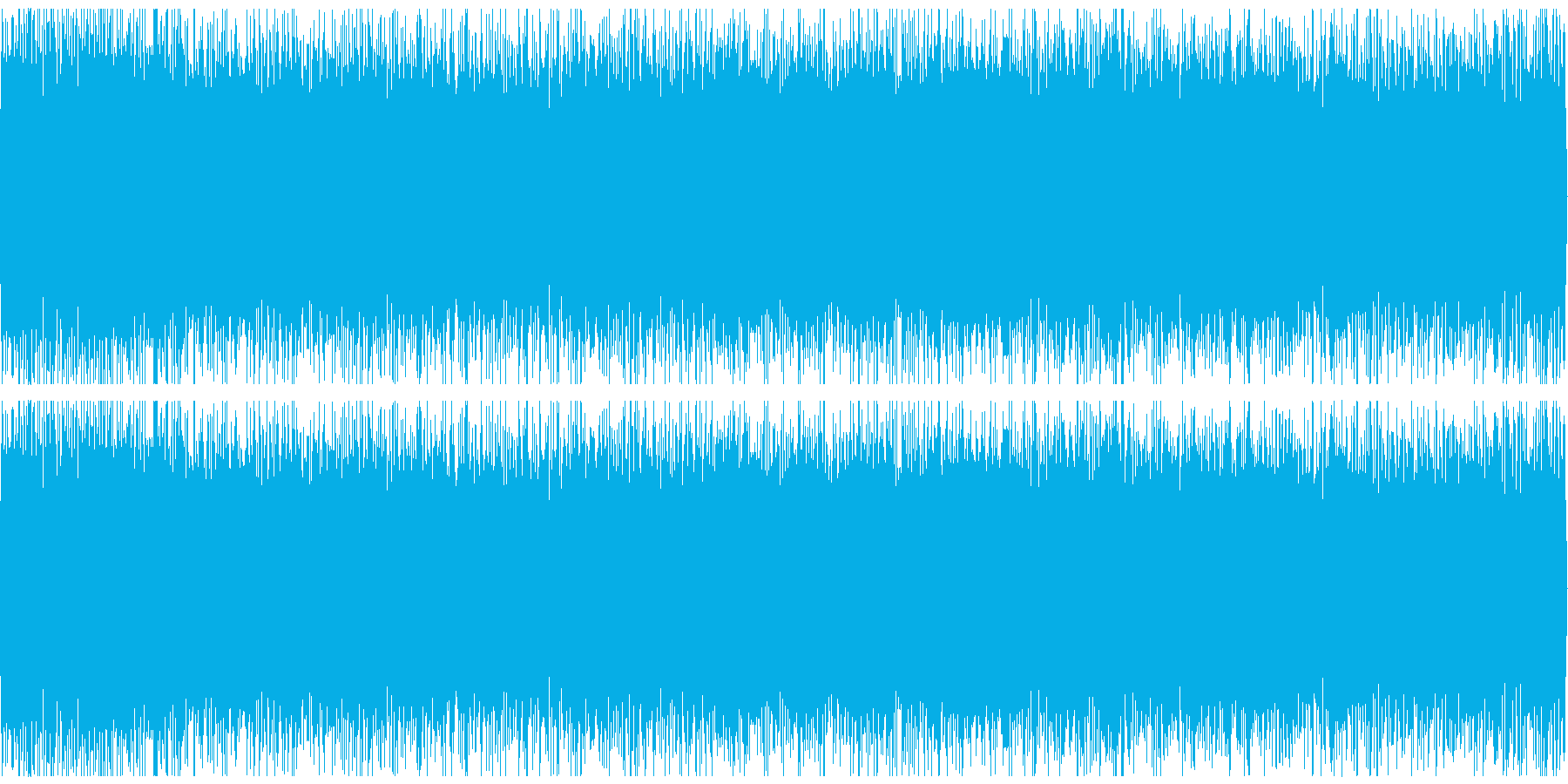 新幹線の中の騒音の環境音です。の再生済みの波形