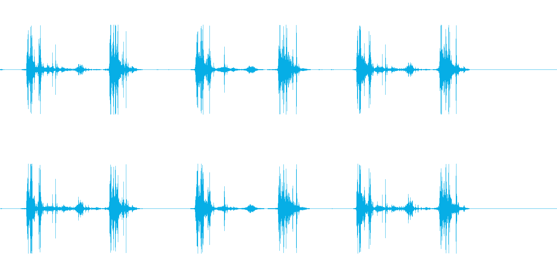山の足音などにの再生済みの波形