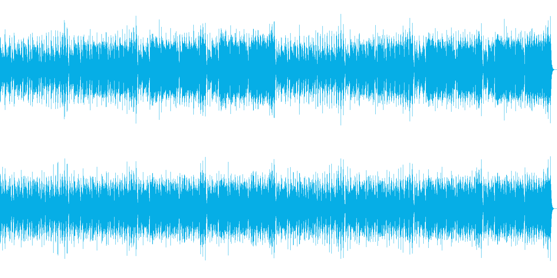 怪しげな雰囲気の民族的な女声合唱の舞曲の再生済みの波形